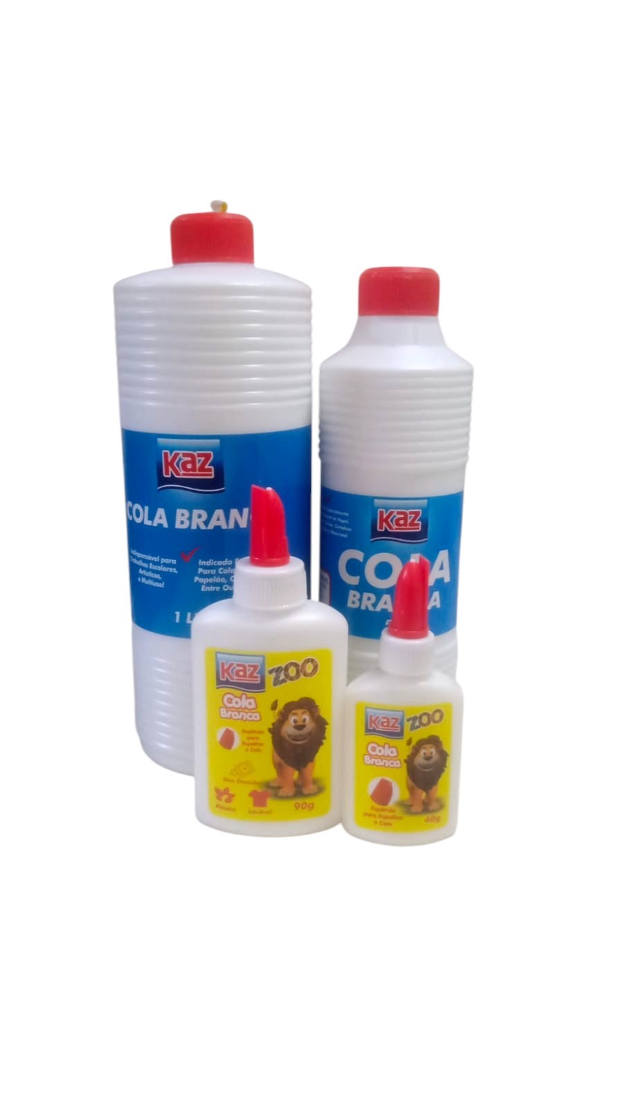 COLA BRANCA KAZ 